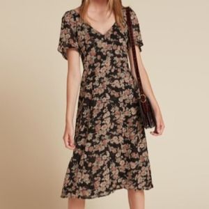 The Reformation Ophelia Floral Dress